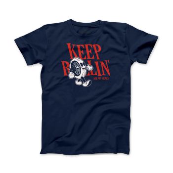 Camiseta Keep Rollin&#039; - Age Of Glory