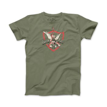 Flying Tiger T-Shirt Tee - Age Of Glory