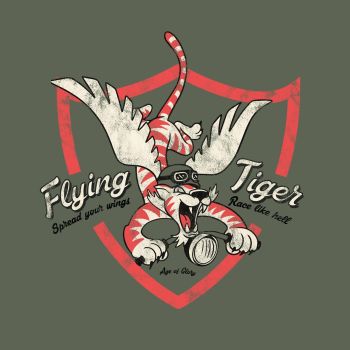 Camiseta Flying Tiger - Age Of Glory