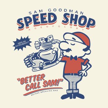 Goodman T-Shirt Tee - Age Of Glory