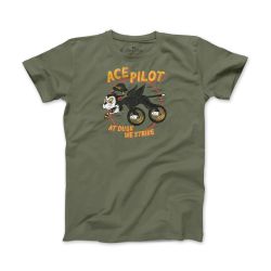 Ace Pilot T-Shirt - Age Of Glory