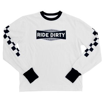 Dirty Checkers Ls Tee - Age Of Glory