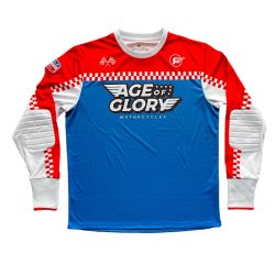 T-Shirt Langarm Racing Mesh Jersey - Age Of Glory
