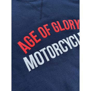 Camiseta Vintage Raglan Sweat - Age Of Glory