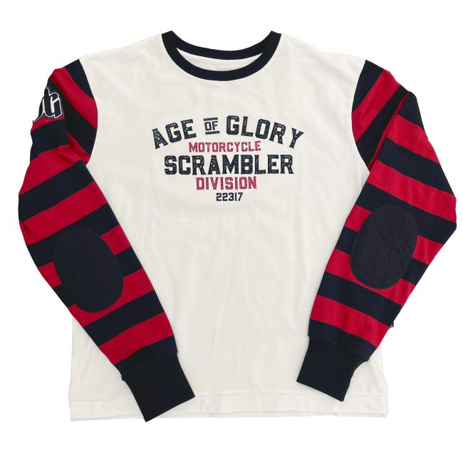 Long Sleeve Team Stripes Ls Tee - Age Of Glory