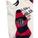Team Stripes Ls Tee Camiseta Manga Larga - Age Of Glory