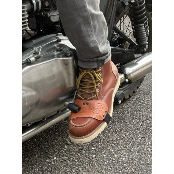 Protege Chaussure Moto, Accessoire Protection Selecteur de Vitesse pour  Botte/Chaussure Moto ✯Marque FRANÇAISE UGOZEN✯ Homme/Femme, Equipement pour