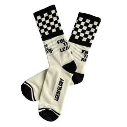 Chaussettes Checker Socks - Age Of Glory