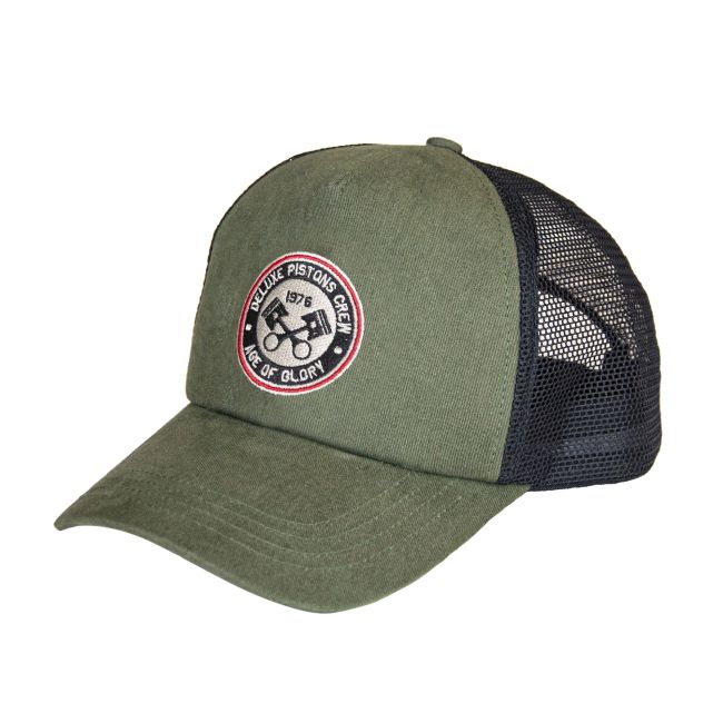 Cappellino Trucker Deluxe Pistons - Age Of Glory