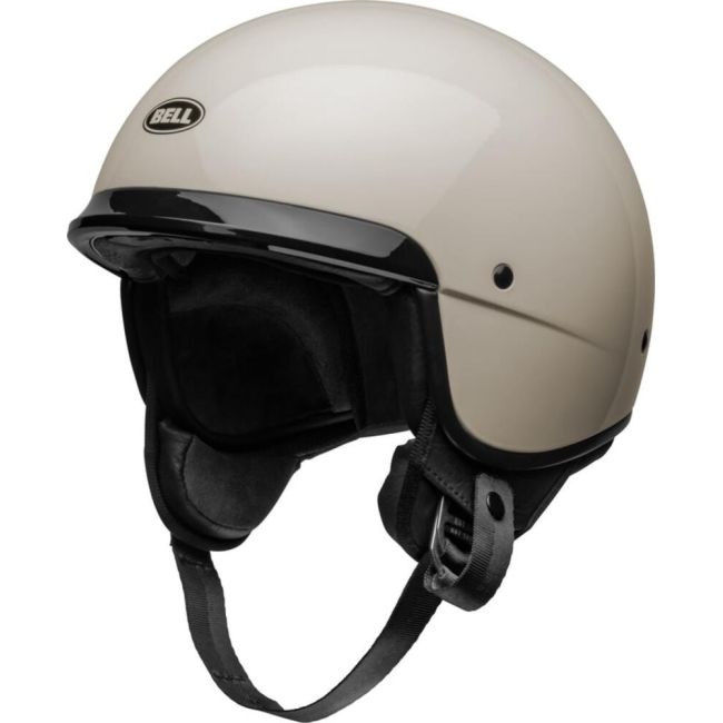 Scout Air Vintage White Open Face Helmet - Bell