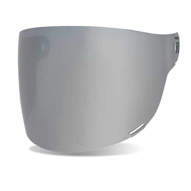 Bullitt Flat Visor Silver - BELL