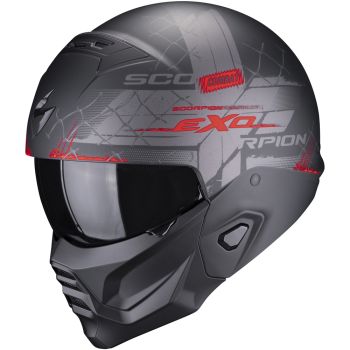 Exo-Combat II Xenon Helmet - Scorpion