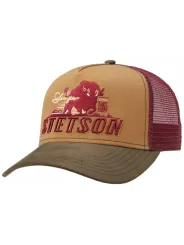 Gorra Trucker Stronger Bison-Stetson
