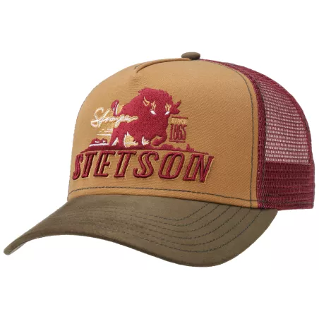 Cappello Stronger Bison Trucker - Stetson