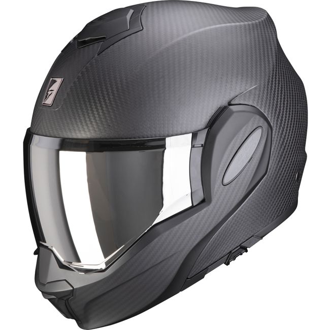 Exo-Tech Evo Carbon Solid Helmet - Scorpion