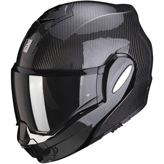 Helm Exo-Tech Evo Carbon Solid - Scorpion