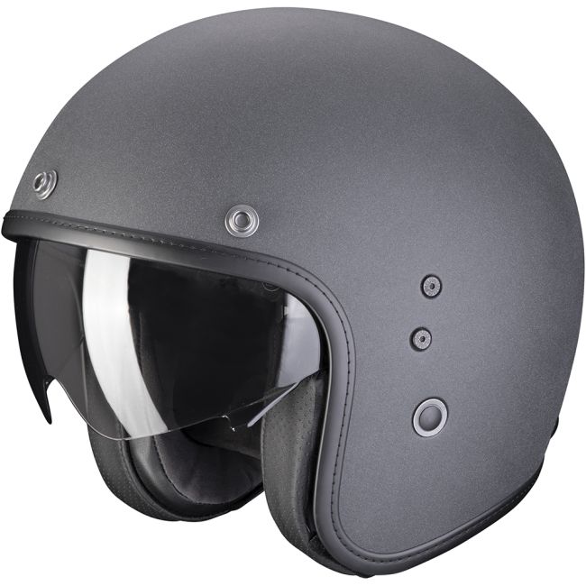 Belfast Evo Graphite Helmet - Scorpion