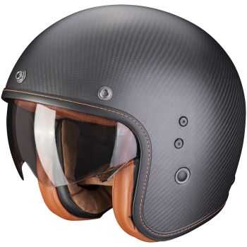 Belfast Carbon Evo Solid Helmet - Scorpion