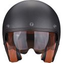 Belfast Carbon Evo Solid Helmet - Scorpion