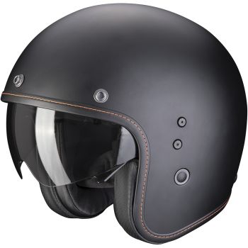 Belfast Evo Solid Helmet - Scorpion