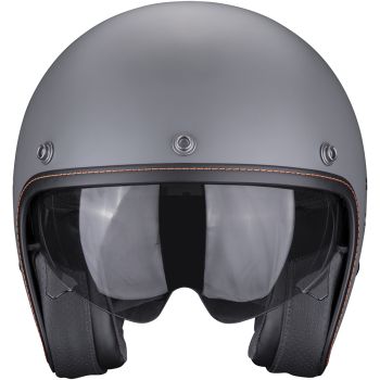 Belfast Evo Solid Helmet - Scorpion