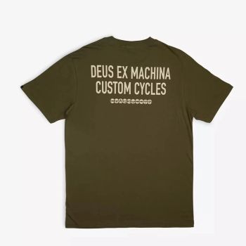 T shirt Inline Tee - Deus ex machina
