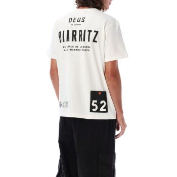 Camiseta Biarritz Address Tee Fw23 - Deus ex machina