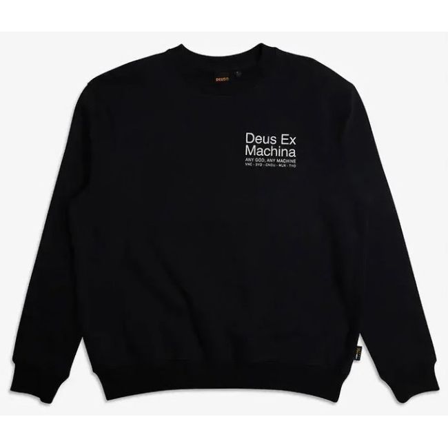 Sudadera Zoning Crew - Deus ex machina