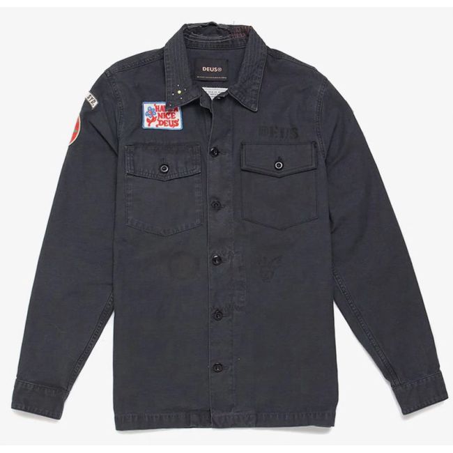 Monty Cordura Overshirt Hemd - Deus ex machina