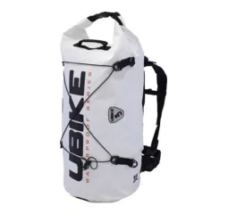 Sac Etanche Blanc Cylinder Bag 30L Ubike