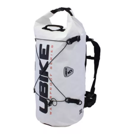 Sac Etanche Blanc Cylinder Bag 30L Ubike