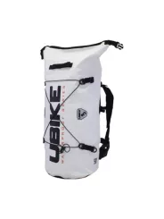 Ubike Bolsa de cilindros 30L Bolsa seca blanca