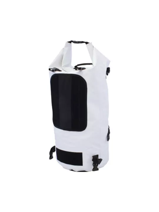 Cylinder Bag 30L Waterproof White - Ubike