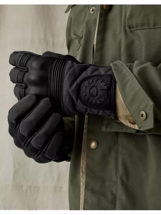 Vintage Motorrad Handschuhe Hampstead - Belstaff