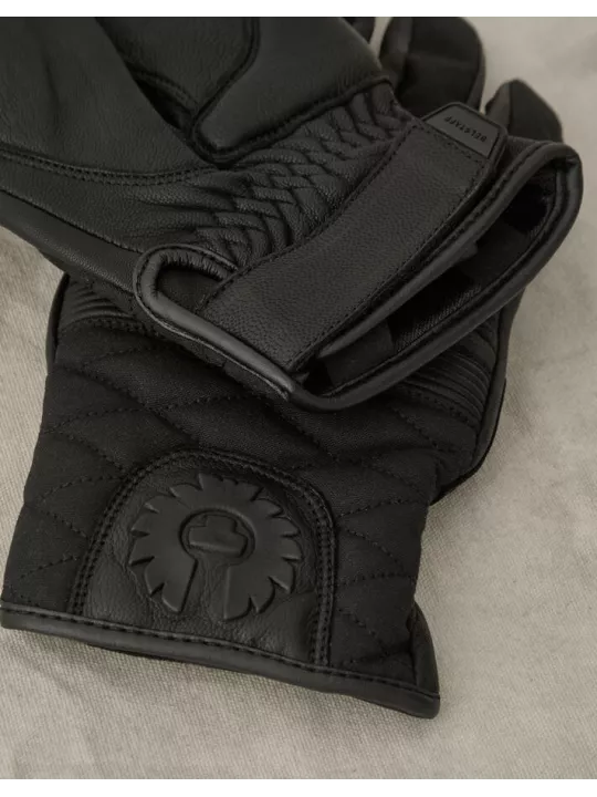 Vintage Motorrad Handschuhe Hampstead - Belstaff