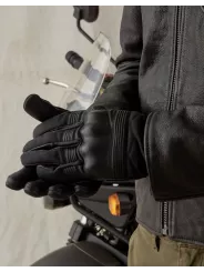 Vintage Motorrad Handschuhe Hampstead - Belstaff