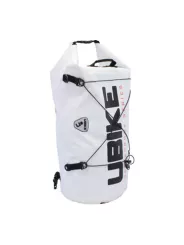 Cylinder Bag 30L Waterproof White - Ubike