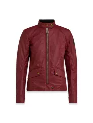 Vintage-Motorradjacke Damen Textil Antrim - Belstaff