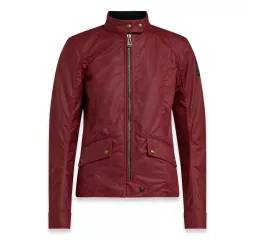 Vintage-Motorradjacke Damen Textil Antrim - Belstaff