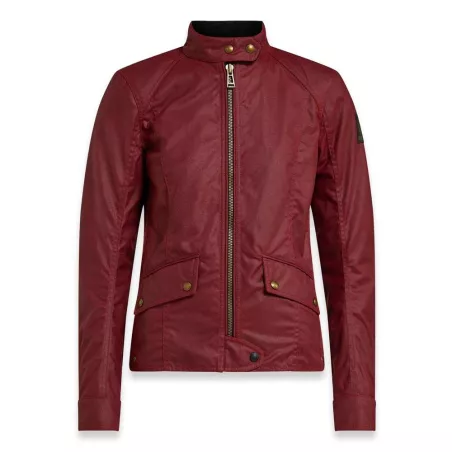 Blouson Moto Vintage Femme Textile Antrim - Belstaff