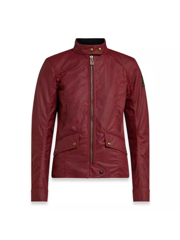Chaqueta de moto Vintage Textile Antrim para mujer - Belstaff