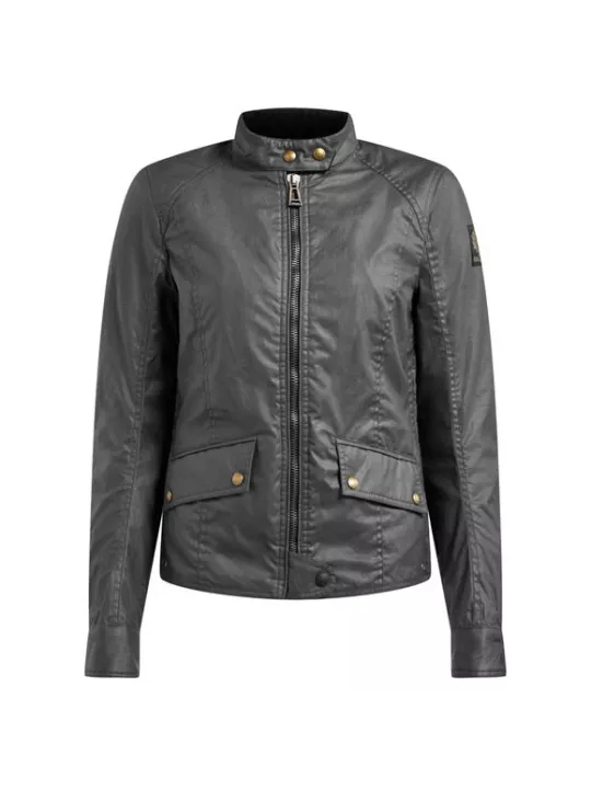 Chaqueta de moto Vintage Textile Antrim para mujer - Belstaff