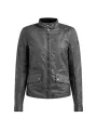 Blouson Moto Vintage Femme Textile Antrim - Belstaff