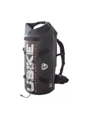 Wasserdichte Tasche Schwarz Cylinder Bag 30L Ubike