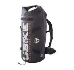 Wasserdichte Tasche Schwarz Cylinder Bag 30L Ubike