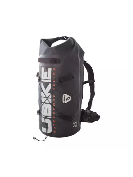Sac Etanche Noir Cylinder Bag 30L Ubike