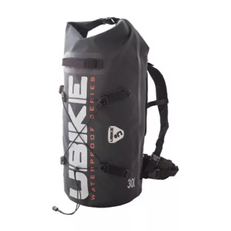 Wasserdichte Tasche Schwarz Cylinder Bag 30L Ubike