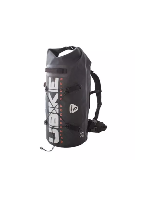 Sac Etanche Noir Cylinder Bag 30L Ubike