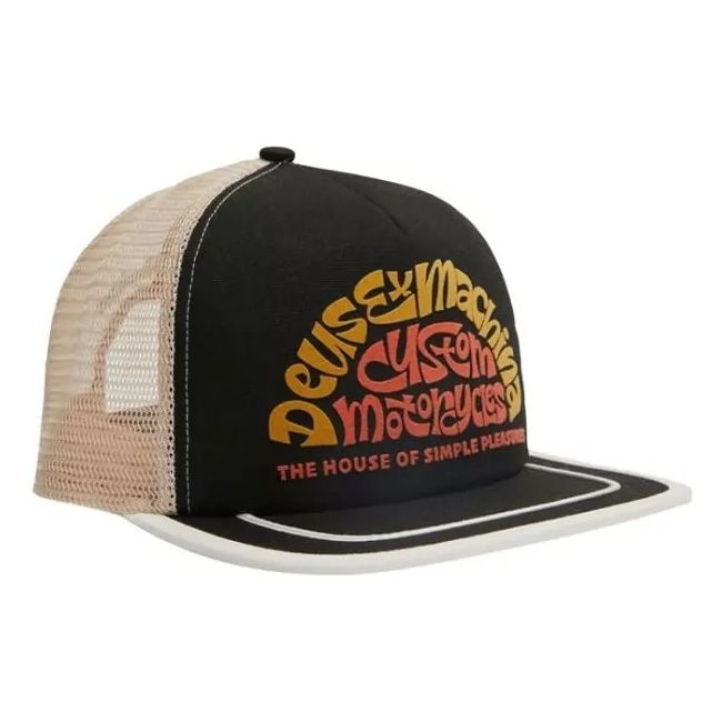 Gorra Trucker Tablas - Deus ex machina