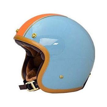 Casque moto Jet : casque jet vintage ou classique pour scooter et moto, Dafy Moto